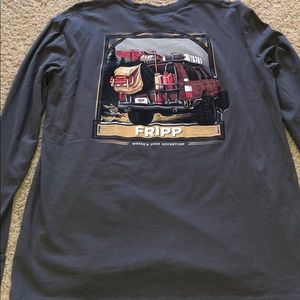 Fripp T shirt L